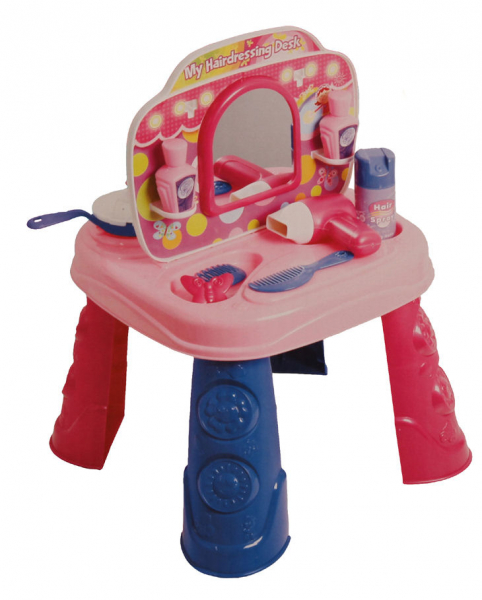 PlayGo 7880 - 2 in 1 Spieltisch Kinderküche und Schönheitssalon