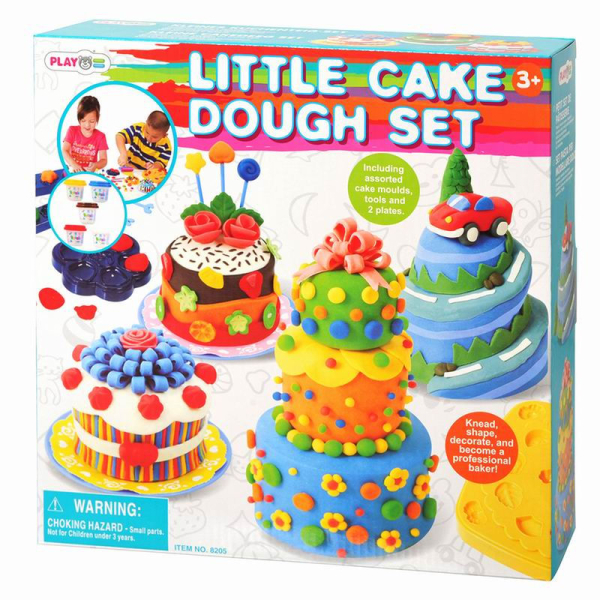 PlayGo 8205 - Kleines Kuchenteig Set - Knete Kinderknete Knetset
