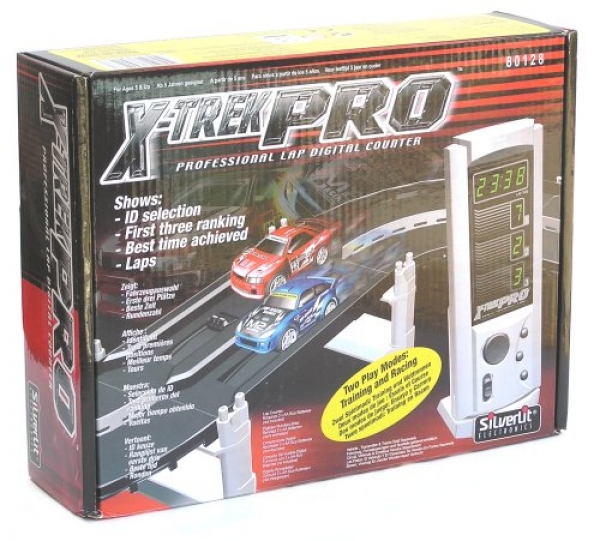 X-Trek Pro Digitaler Rundenzähler von Silverlit