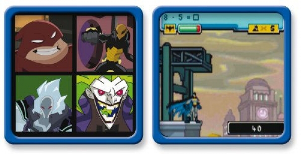 Leapster Software Batman - Multipliziere Dividiere und Regiere