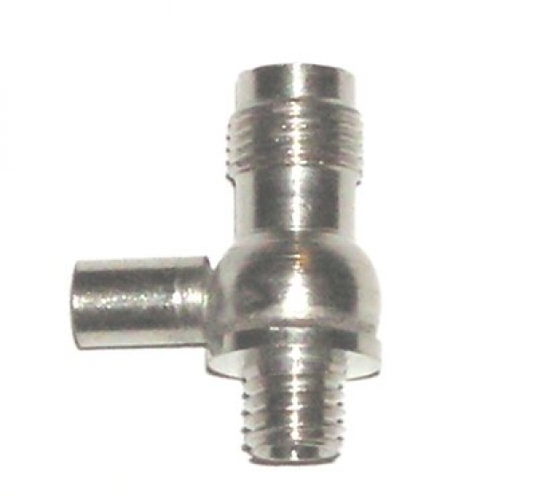 Wilesco 01603 - Dampfabsperrventil Unterteil für Dampfmaschine D16 D18 D20 D22 D24