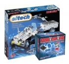 Eitech C 03 + C 130 Construction Metallbaukasten - Traktor mit Motor
