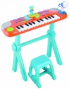 Kinderkeyboard - Standkeyboard mit Tanzbär und Mikrofon