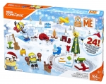 Mattel FFC88 - Adventskalender Mega Construx Minions Ich einfach unverbesserlich