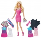 Mattel X7892 - Barbie Glam Mode Designer mit Puppe