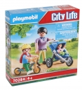 Playmobil City Life 70284 - Mama mit Kindern und Kinderwagen