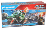 Playmobil City Action 70577 - Polizei-Kart Verfolgung des Tresorräubers