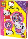 Hello Kitty Bügelperlen Set mit 1200 Bügel Perlen