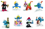 Schleich 20894 - Party Schlümpfe 8er Set Gargamel Azrael usw.
